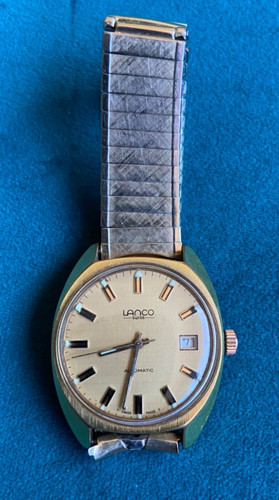 Vintagswiss lanco automatic - lanco,