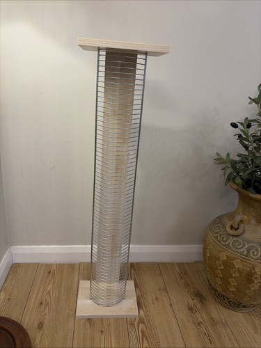 Retro 95cm metal light wood - &,