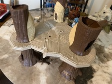 Vintage Star Wars Ewok Village