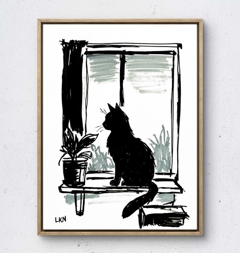 Laeknapes house cat cozy - cat,