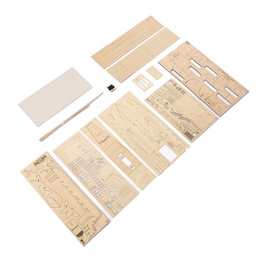 130 wooden model - 1:,