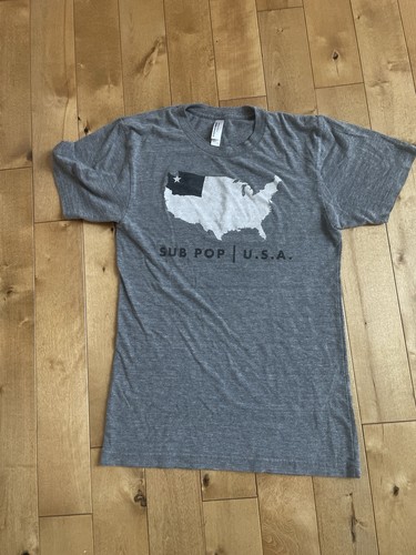 Sub pop shirt small - sub,