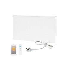 170W Infrared Panel Wall Heater With Built-in WiFi Thermostat Electric Radiator