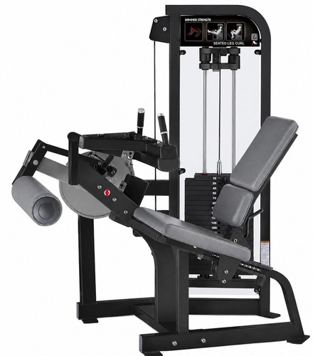 Hammer seated leg curl - seated,