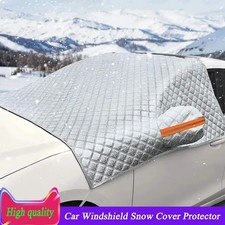 Magnetic Car Windscreen Cover Winter Ice Frost Shield Snow Protector Sun Shade