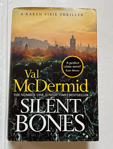 Val mcdermid silent bones - mcdermid,