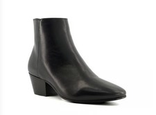 Dune ‘Pisco’ Black Leather