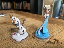 Disney Infinity 2.0 Frozen Characters Set, Elsa And Olaf