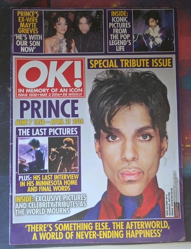 Magazine memory of an - in,