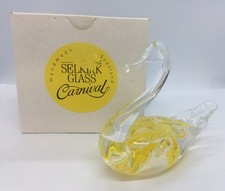 Swan Paperweight by Selkirk