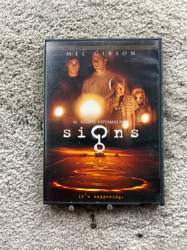 Signs dvd 2002 night - 2002,