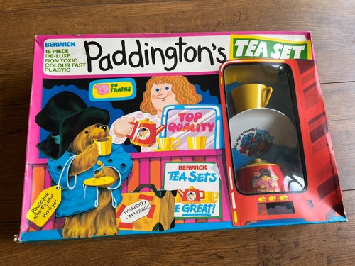 Paddington bear toy tea - paddington,
