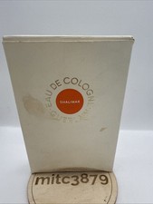 Guerlain Paris Vintage Eau de Cologne Shalimar Perfume 3 Fl Oz Bottle Boxed