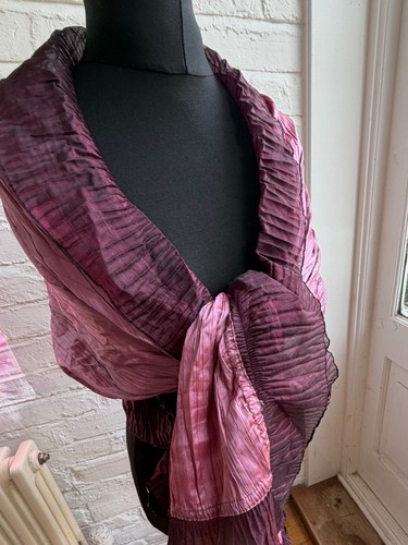 Dusty rose plum ombre - plum,