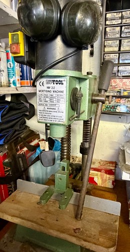 Nutool bench mortising - nutool, nm