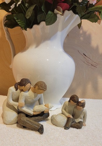 Vtg demdaco willow tree - 2,