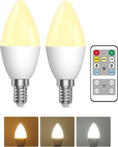 E14 dimmable led candle - dimmable, bulbs
