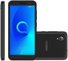 ALCATEL 1X - BLACK + DARK GRAY