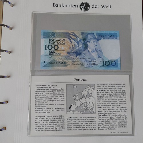 Banknotes the world - banknotes, of