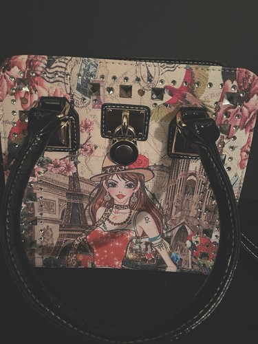 New nicole lee paris handbag - new,