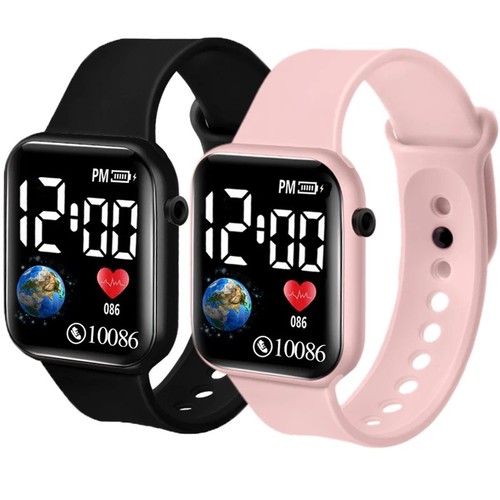 Led digital sport watch - digital,
