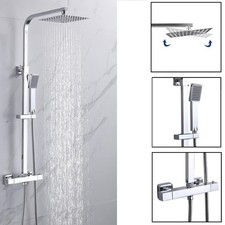 Bathroom Thermostatic Exposed