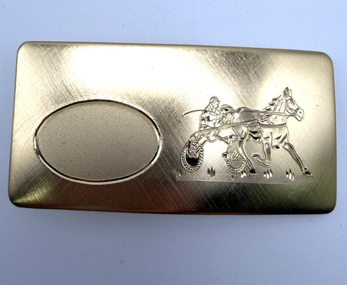Vintage lazy belt buckle - vintage, k
