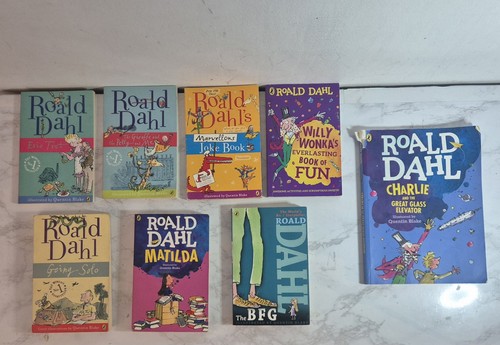 Roald dahl book - roald,