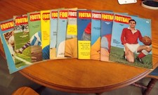 11x Charles Buchans Football Monthly 1960 Sept Missing