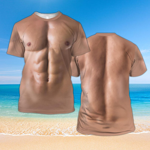 Strong muscle man costume - strong,