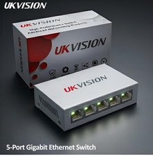 5 Port UKVISION Fast Ethernet