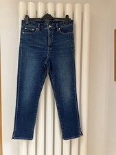 Ralph Lauren Regal Straight Women's ankle denim jeans, high waist, UK Size 12