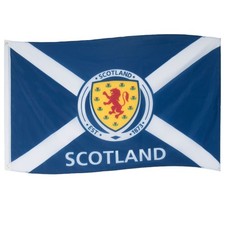 Scotland Flag Crest 5x3ft