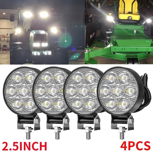 4pcs round led work - led,