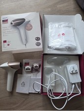 Phillips Lumea IPL 8000 Hair Removal System - Boxed 