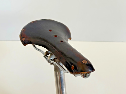 Brooks racing saddle with - saddle,