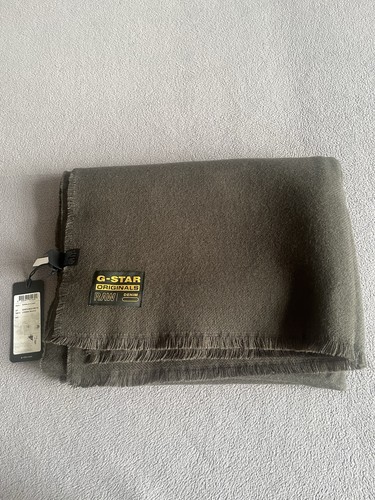 Star raw men grey scarf - g, men’s