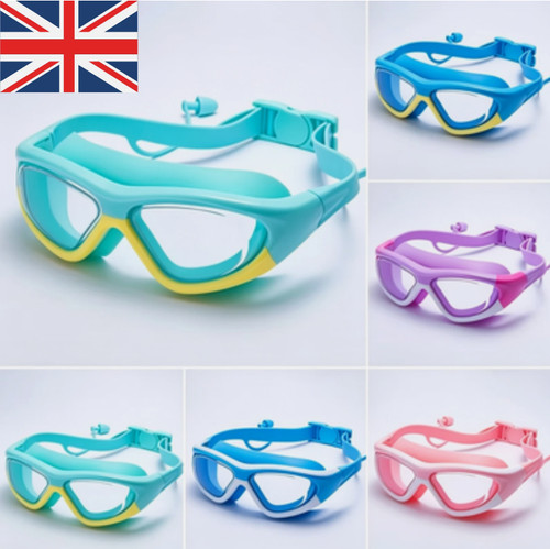 Kids swimming goggles anti - uk,