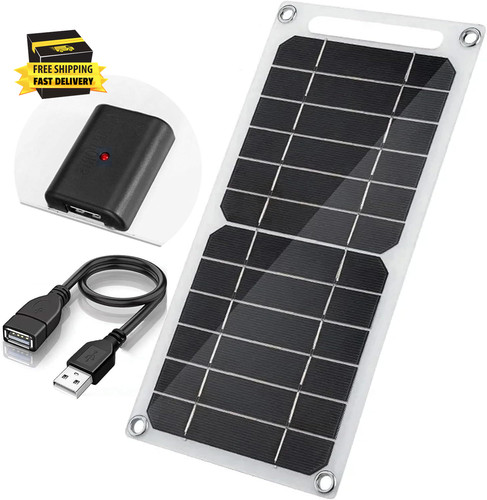 Mini usb solar panel - 6w,