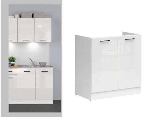 Kitchen sink unit - sink,
