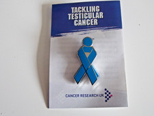 Cancer research pin badge - cancer,