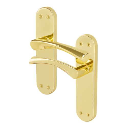 Brass internal door - brass,