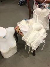 JOB LOT IVORY & WHITE