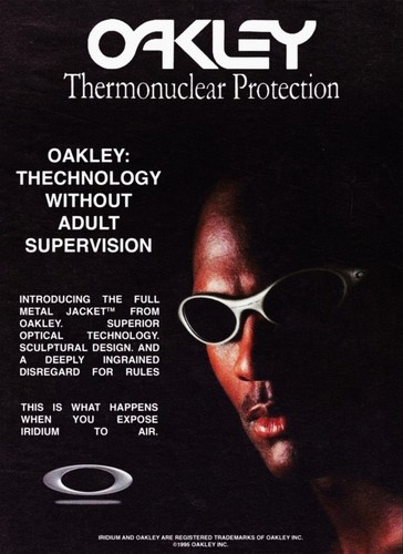 Promotional oakley michael - promotional,