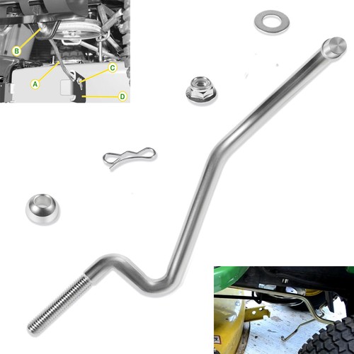 Front draft arm - front,