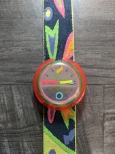 1990s Pop Swatch Watch Vintage Rare