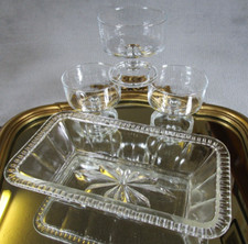 3 Lovely Vintage Glass