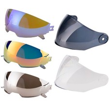 MT Streetfighter Inner Motorcycle Helmet Visor Clear Dark Drop Down Sun Visor