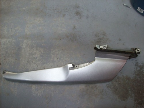Right under seat - seat, panel