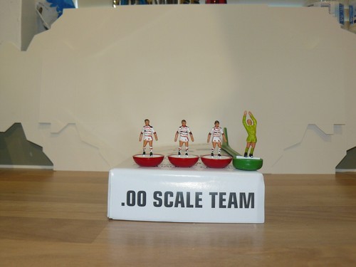 Hamilton academical subbuteo - hamilton,